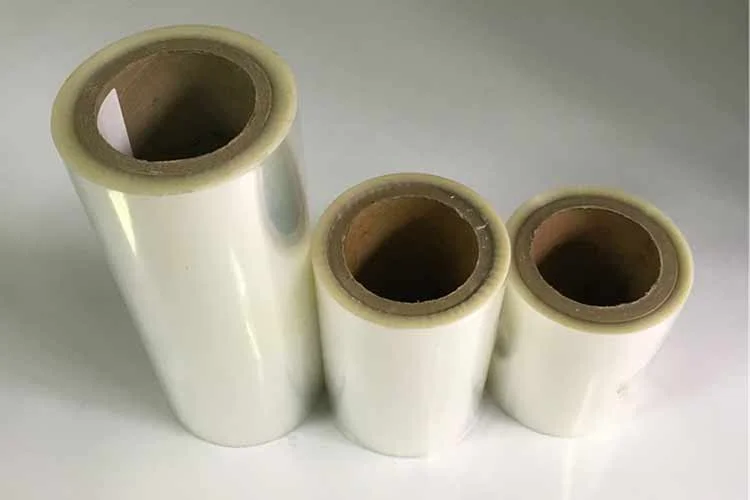 Película BOPP transparente antivaho